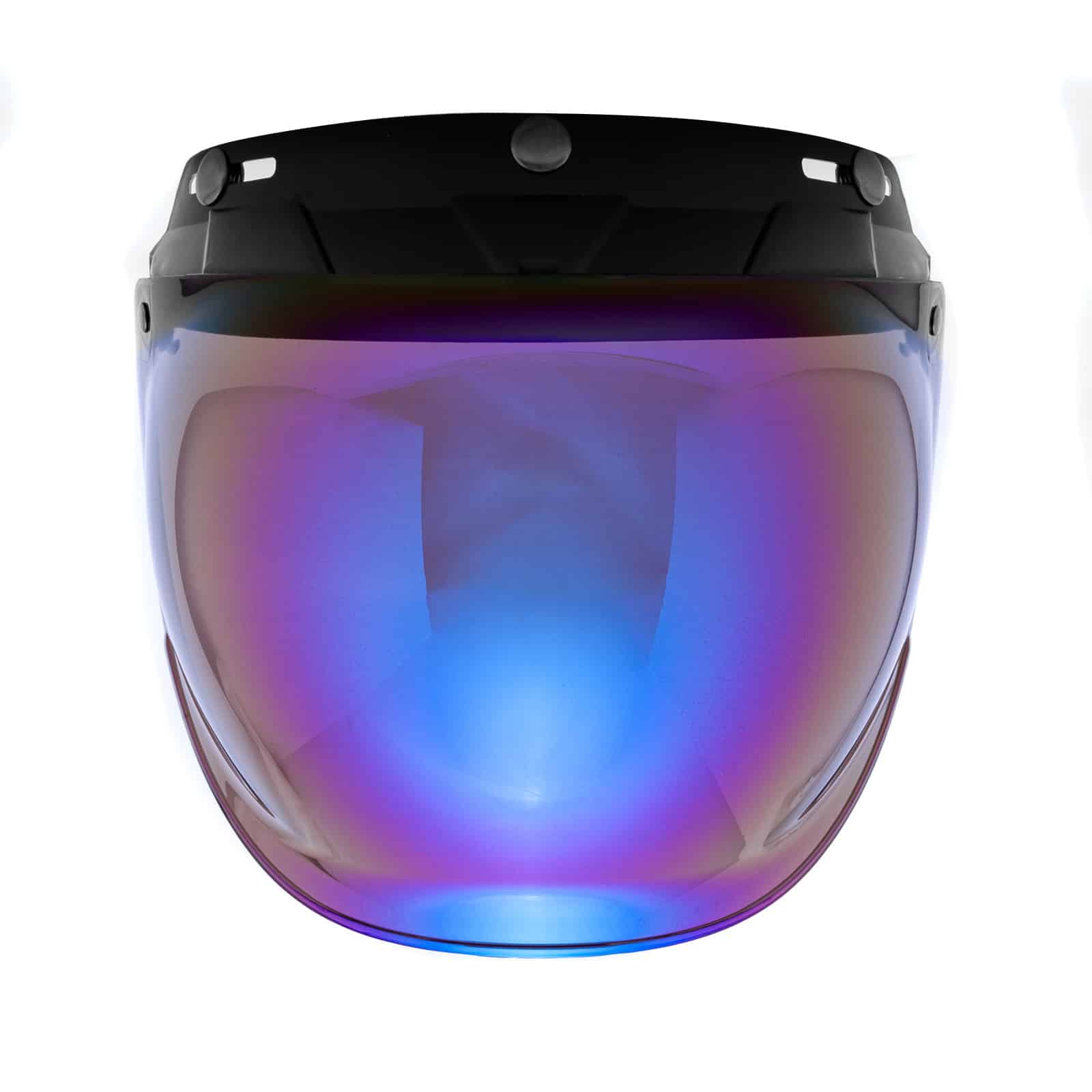 15296457483-k-5.jpg Viseira Golden Blue Bubble C/Flip Up - Imagem 1