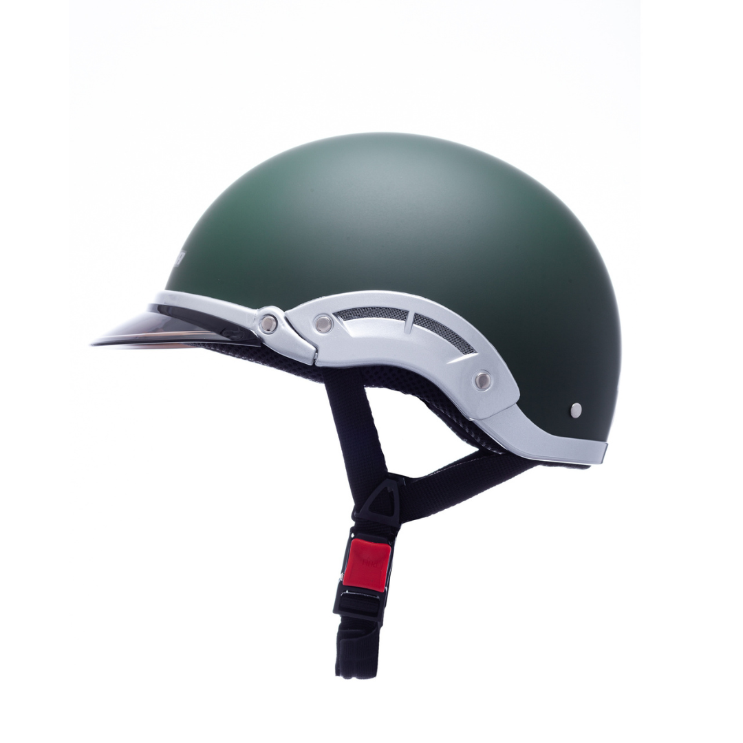 Design sem nome (78) Capacete Lucca Eletric Militar - Imagem 1