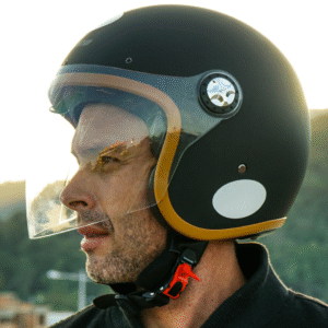 Capacete Lucca Galaxy Black Caramel